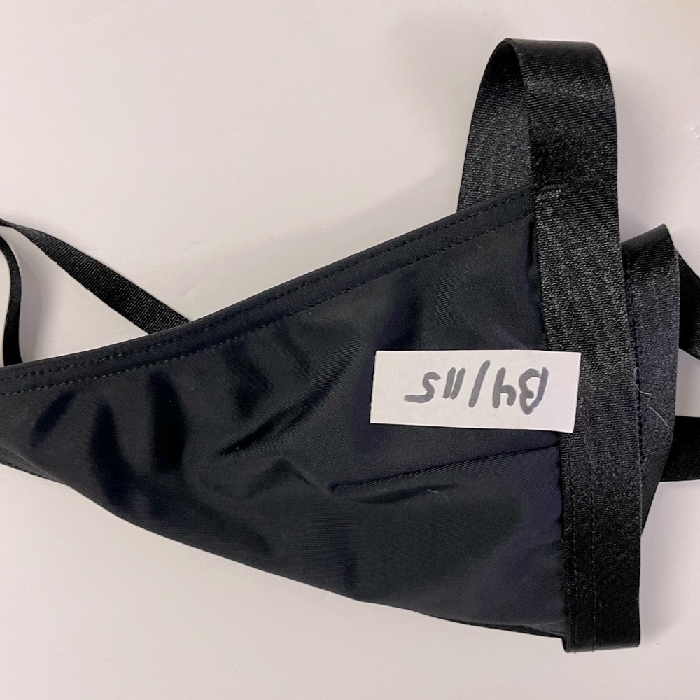 Basic Black Triangle Bra | Size *Small - image 7